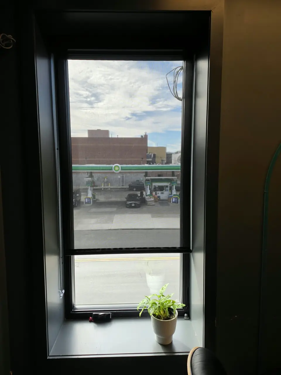 Solar shade by Elegant Window Fashion
